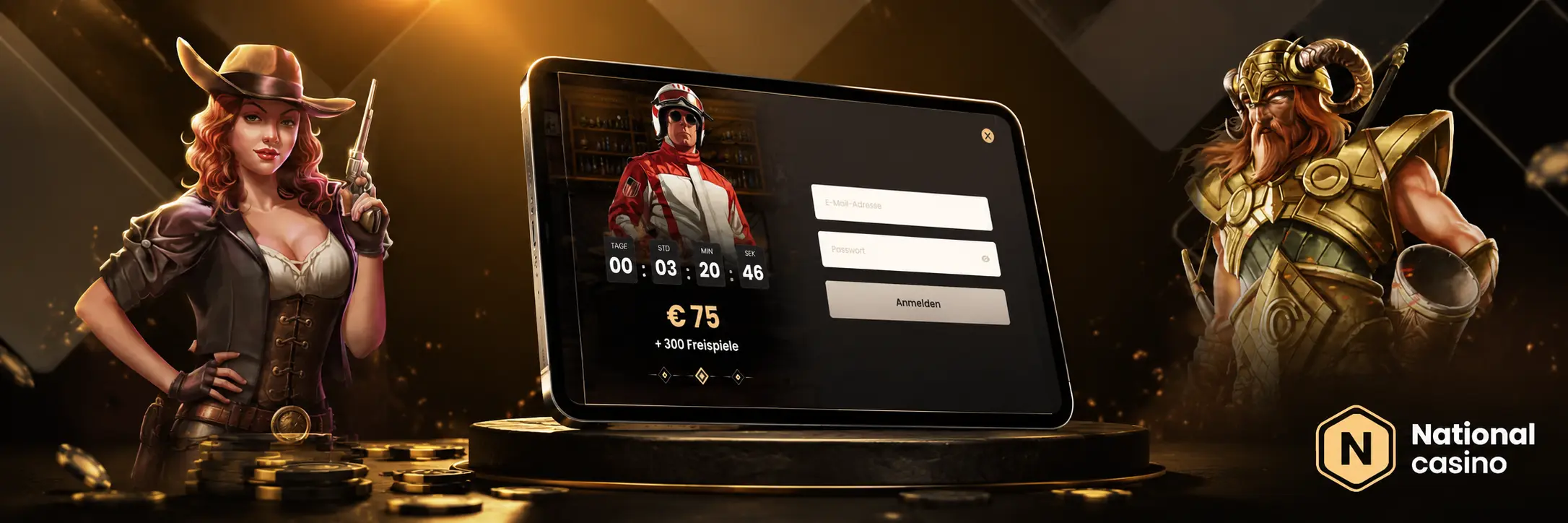 National Casino App aktuell halten